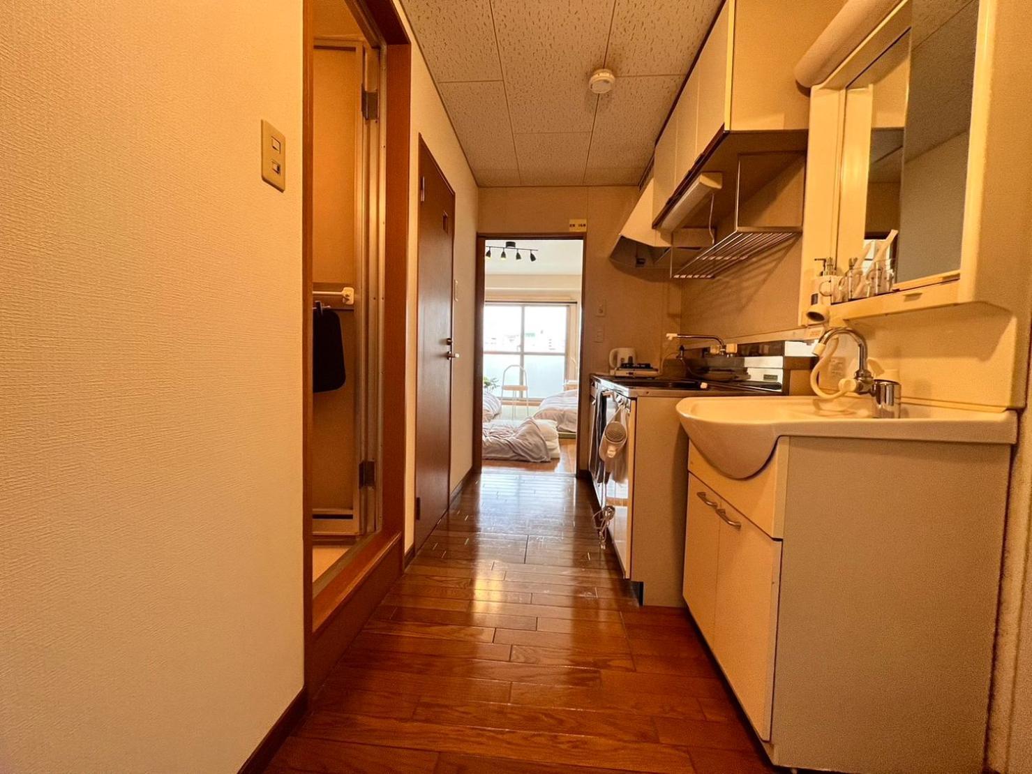 Apartament 東横のヨコ Okayama Zewnętrze zdjęcie