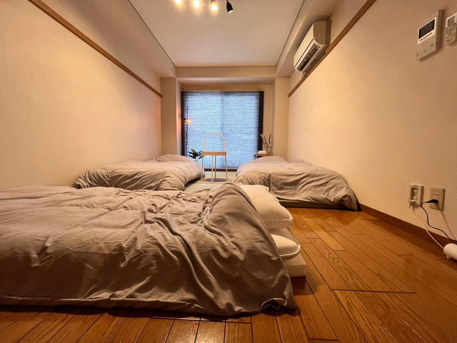 Apartament 東横のヨコ Okayama Pokój zdjęcie