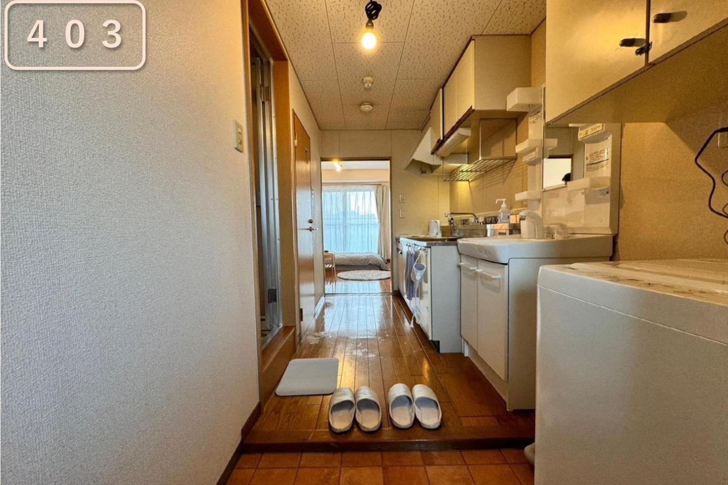 Apartament 東横のヨコ Okayama Zewnętrze zdjęcie