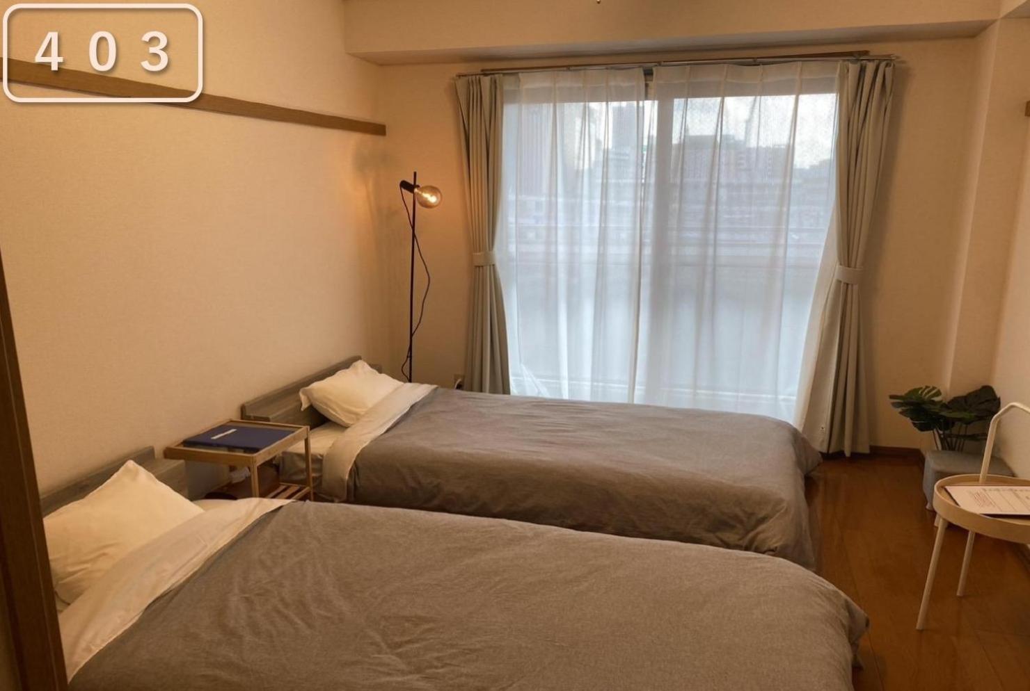 Apartament 東横のヨコ Okayama Zewnętrze zdjęcie