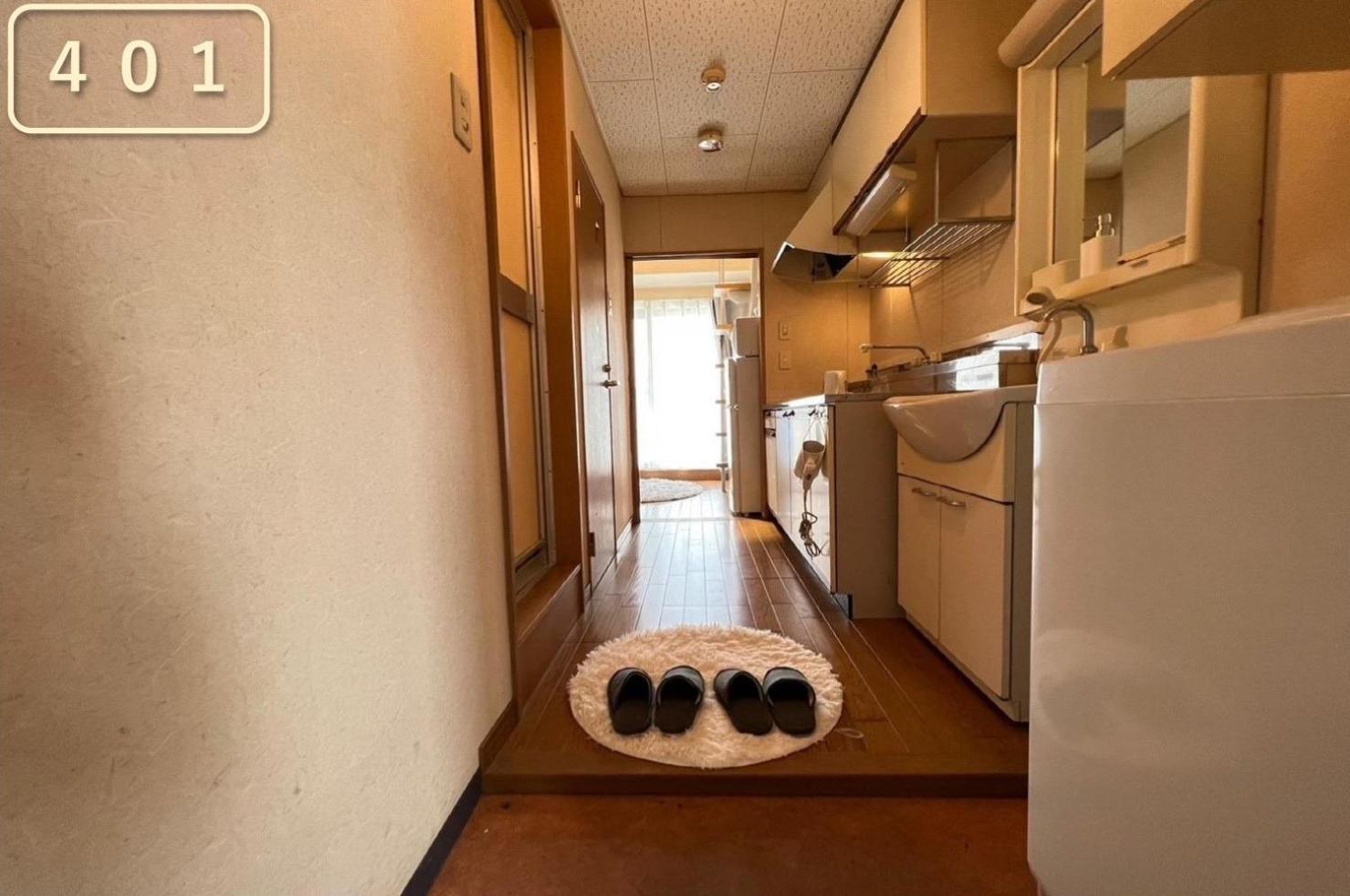 Apartament 東横のヨコ Okayama Zewnętrze zdjęcie